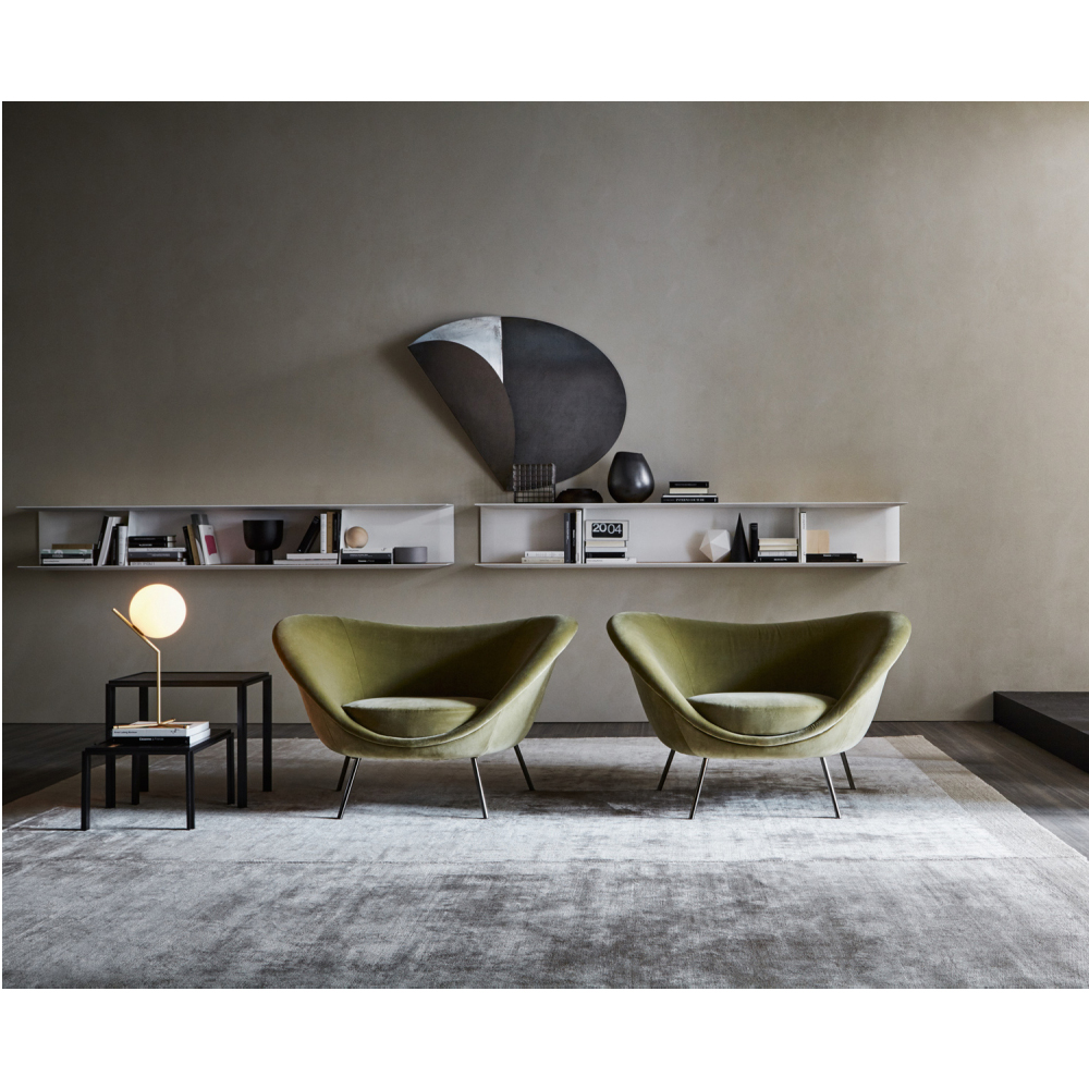Дизайнерская подвесная полка Gio Ponti D.355.1 - D.355.2 Hanging Bookcase