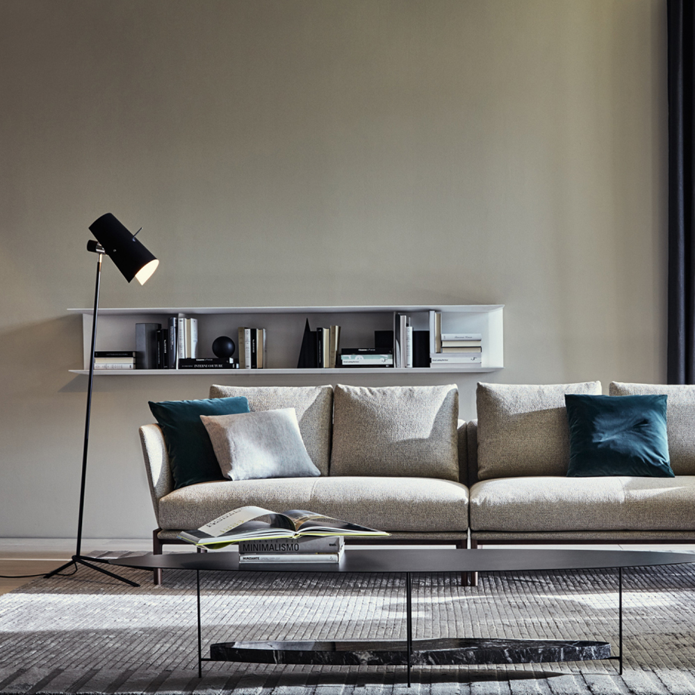 Дизайнерская подвесная полка Gio Ponti D.355.1 - D.355.2 Hanging Bookcase