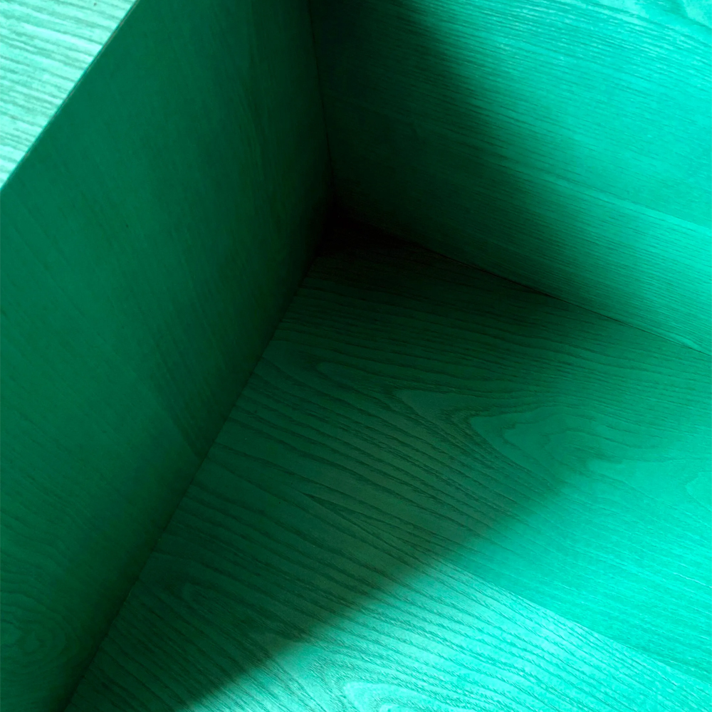 Дизайнерская разноцветная скамья Canton Bench