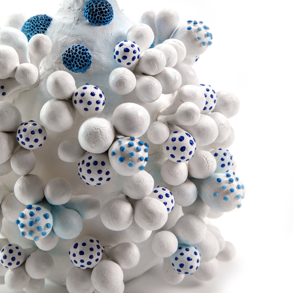 Дизайнерская статуэтка  для интерьера Tropical Fruit Pandora 11