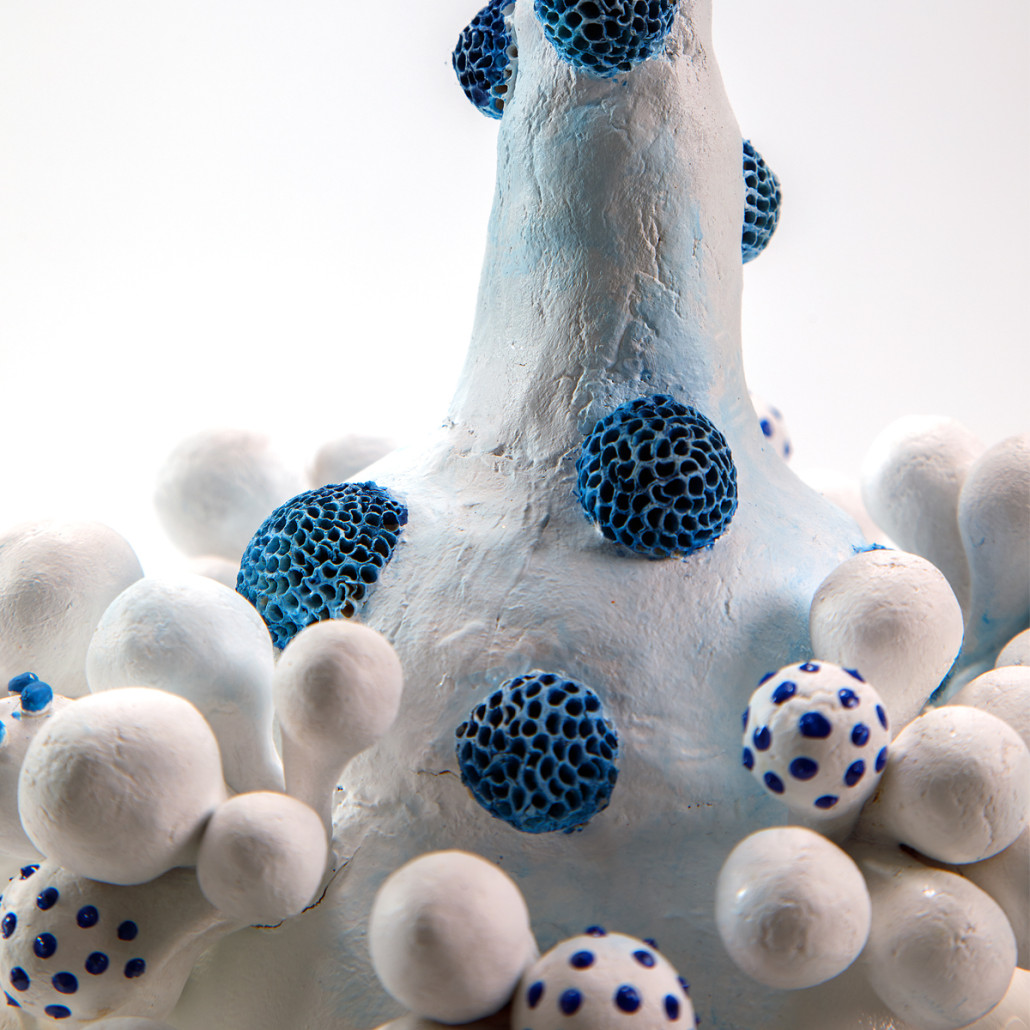 Дизайнерская статуэтка  для интерьера Tropical Fruit Pandora 11