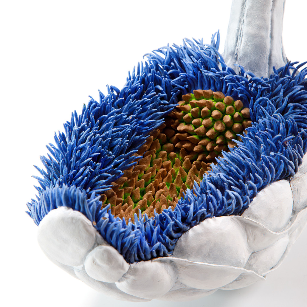 Дизайнерская статуэтка для интерьера Tropical Fruit Pandora 12