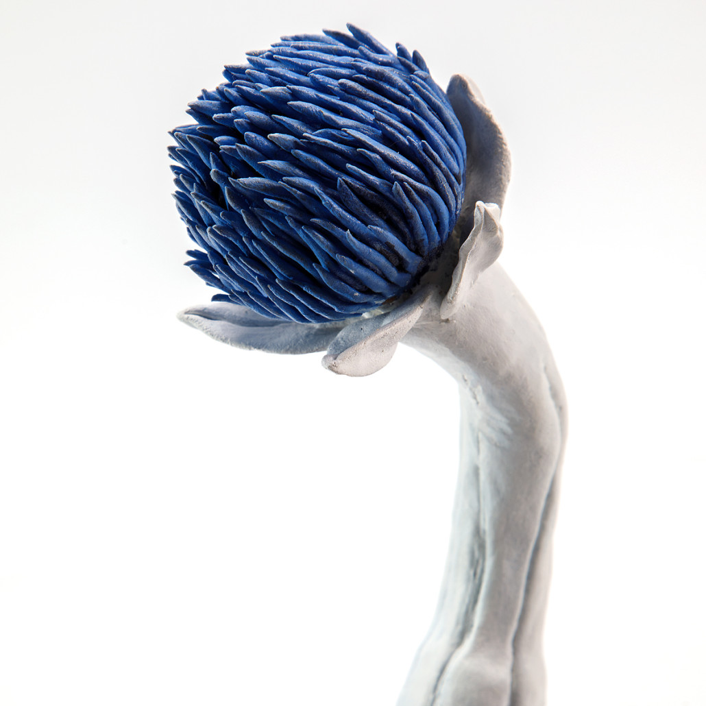 Дизайнерская статуэтка для интерьера Tropical Fruit Pandora 12