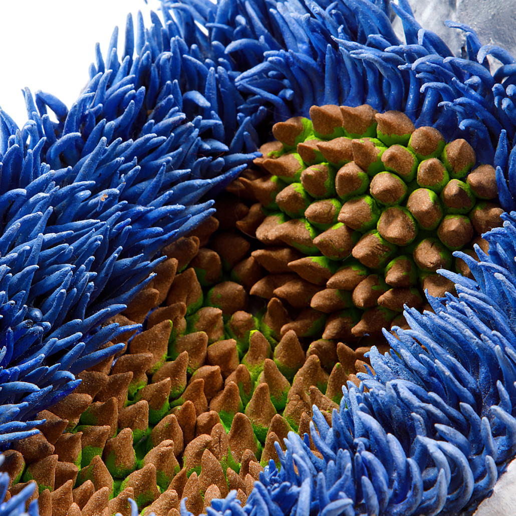 Дизайнерская статуэтка для интерьера Tropical Fruit Pandora 12