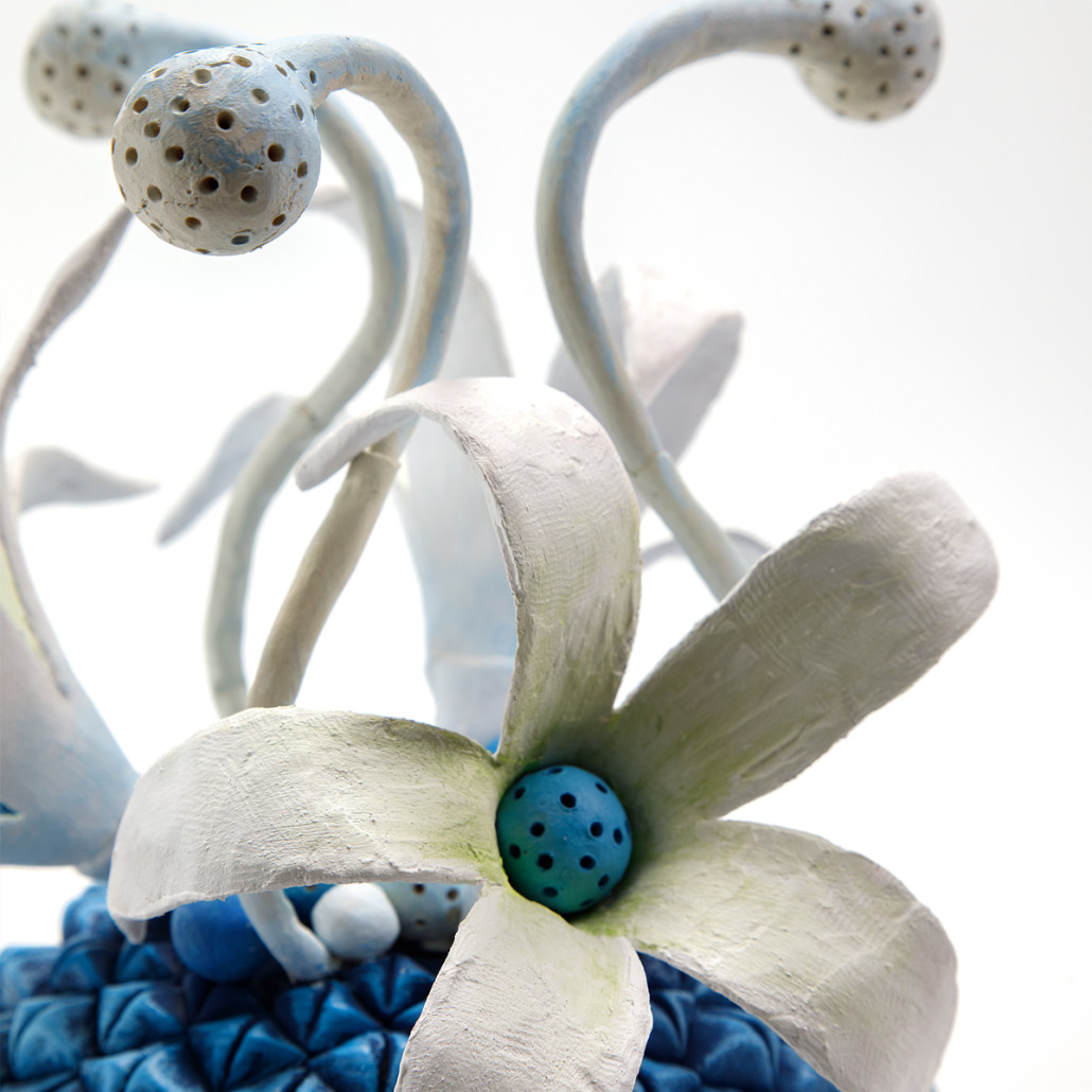 Дизайнерская статуэтка для интерьера Tropical Fruit Pandora 13