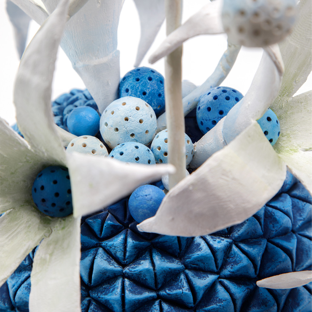 Дизайнерская статуэтка для интерьера Tropical Fruit Pandora 13