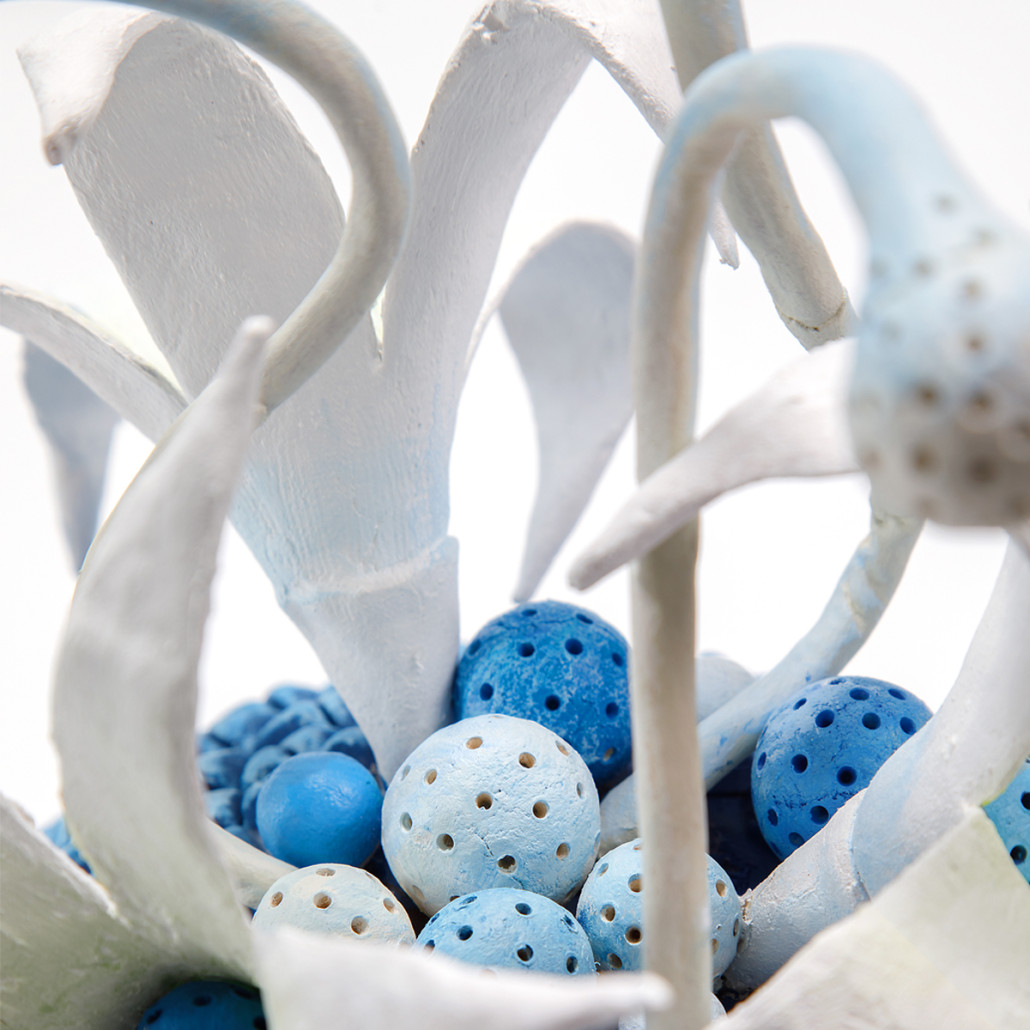 Дизайнерская статуэтка для интерьера Tropical Fruit Pandora 13