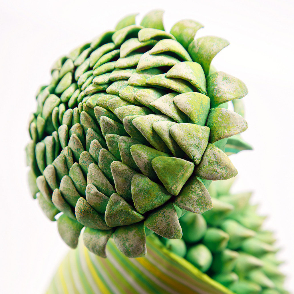 Дизайнерская статуэтка для интерьера Tropical Fruit Pandora 15