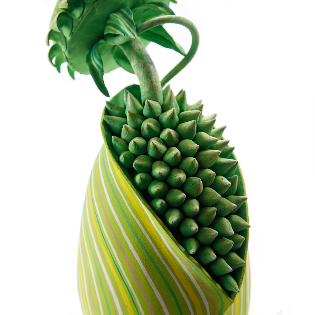 Дизайнерская статуэтка для интерьера Tropical Fruit Pandora 15