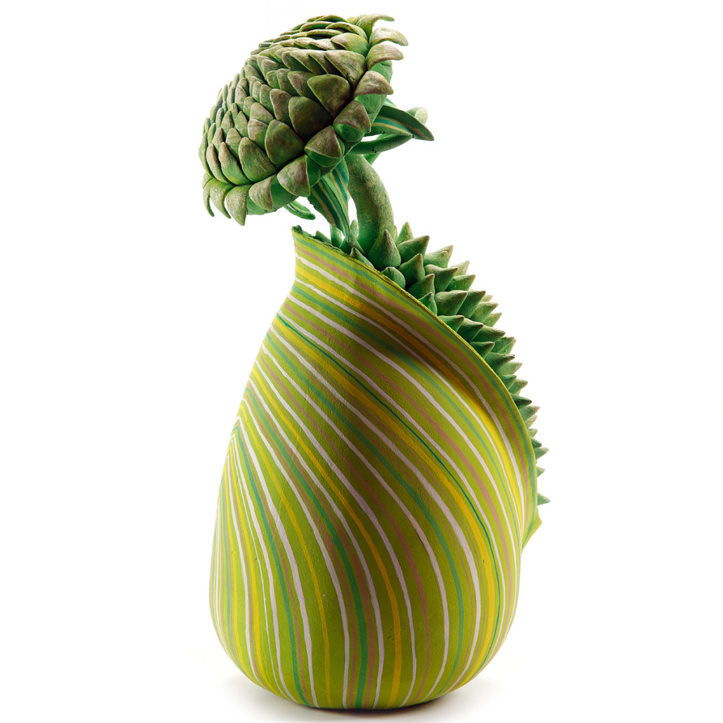 Дизайнерская статуэтка для интерьера Tropical Fruit Pandora 15