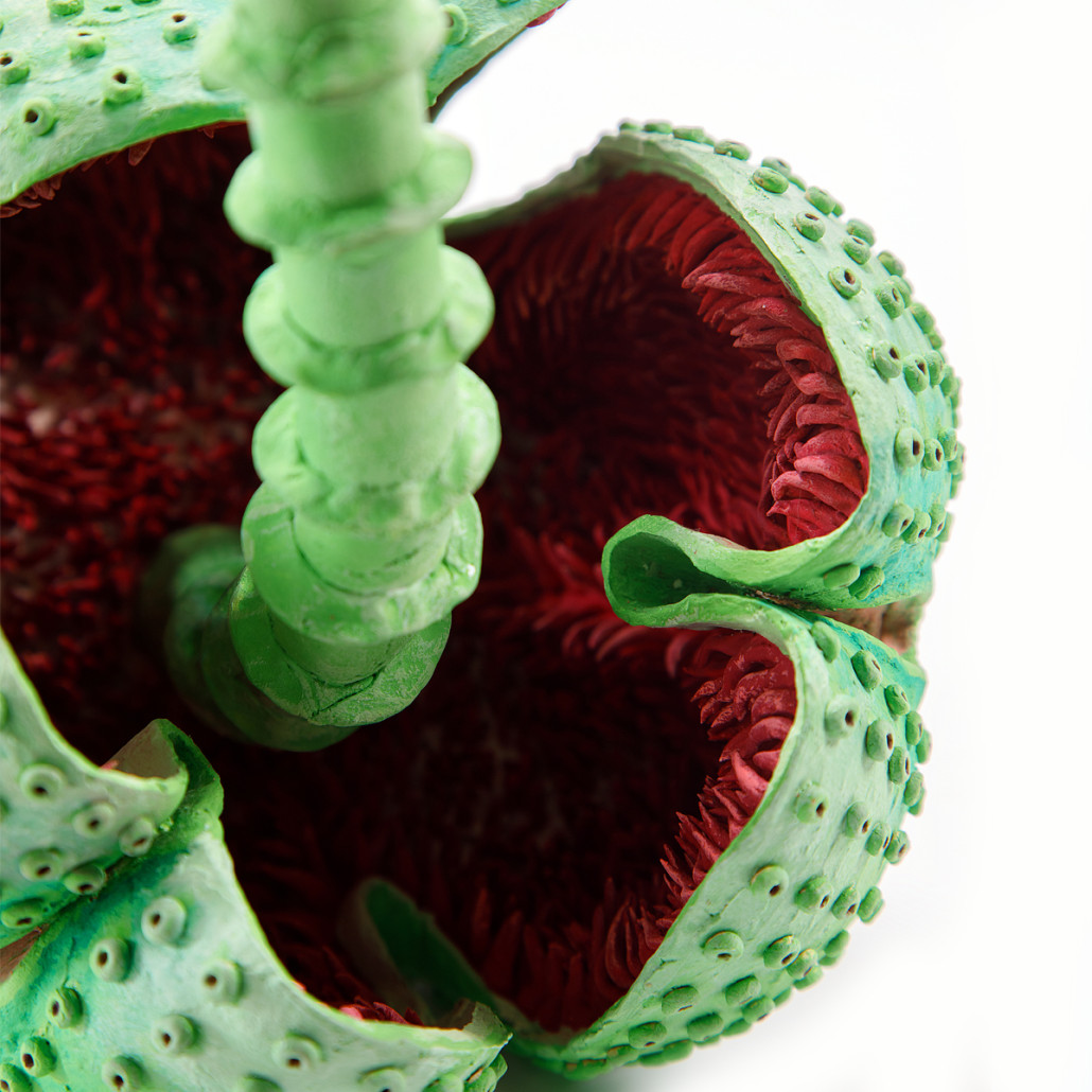 Дизайнерская статуэтка для интерьера Tropical Fruit Pandora 16