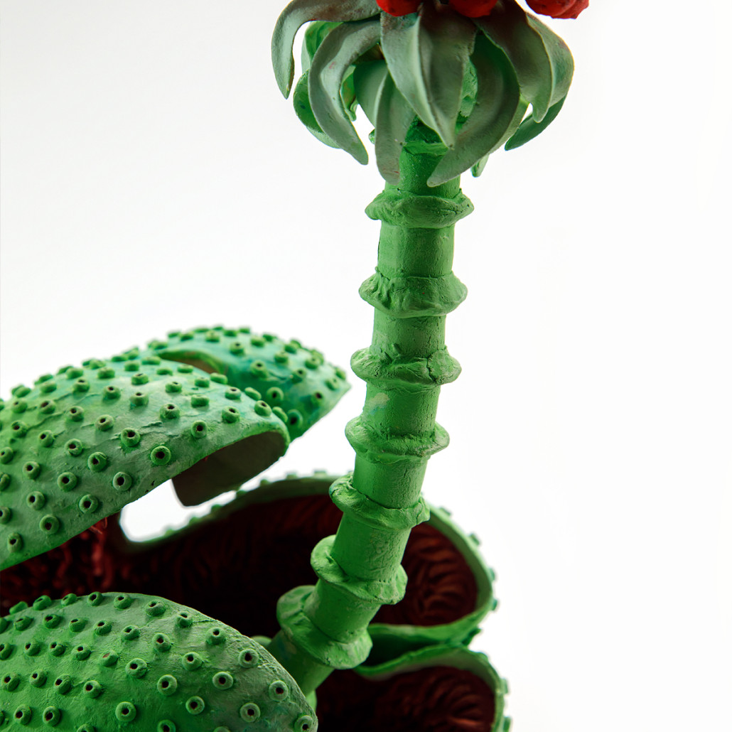 Дизайнерская статуэтка для интерьера Tropical Fruit Pandora 16