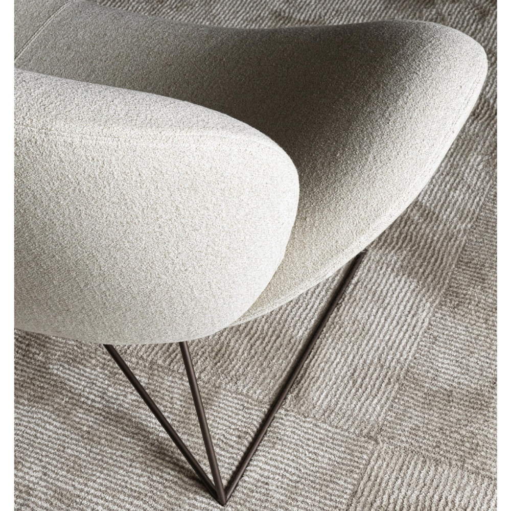 Дизайнерский двухместный диван Gio Ponti D.157.6  - DUE FOGLIE Sofa