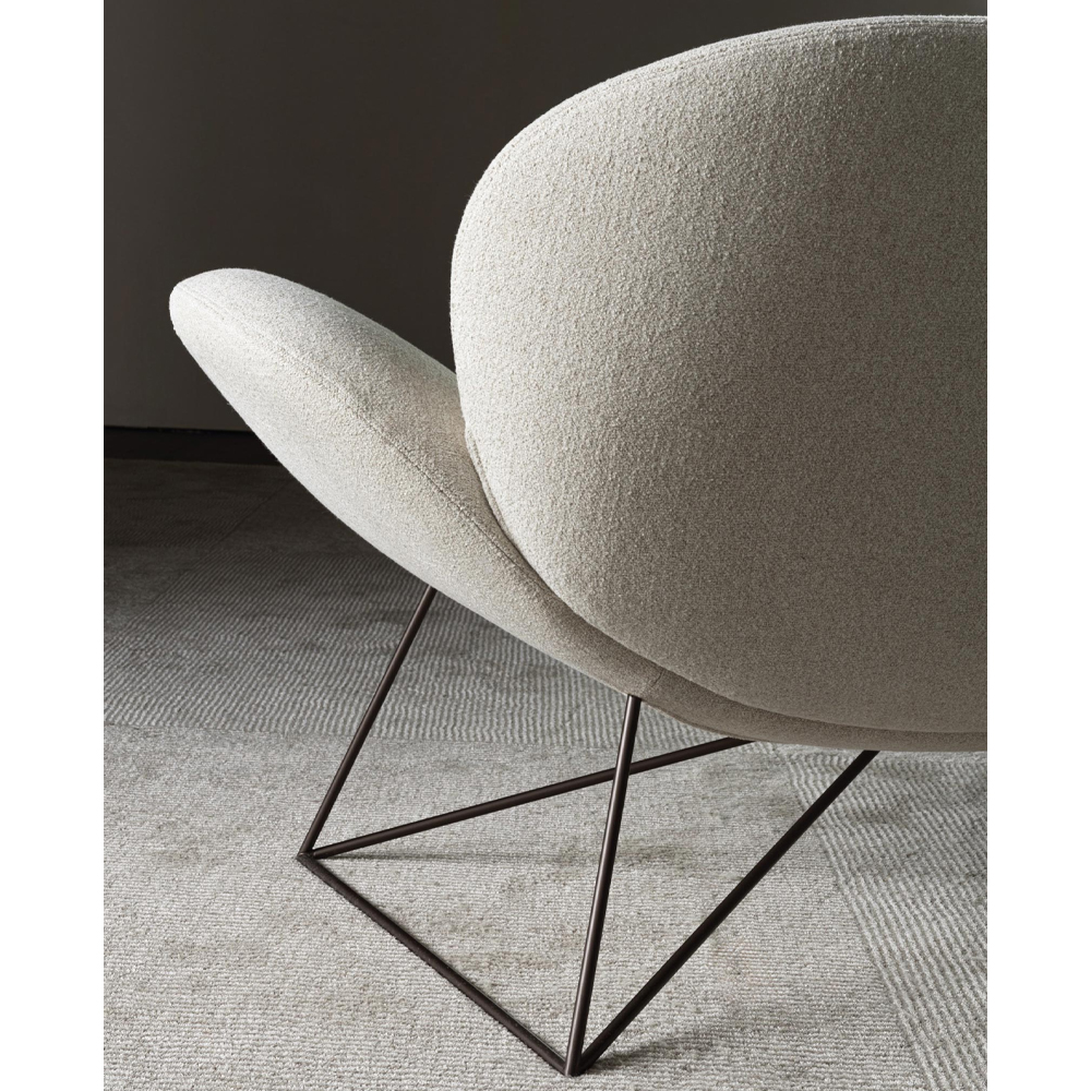 Дизайнерский двухместный диван Gio Ponti D.157.6  - DUE FOGLIE Sofa