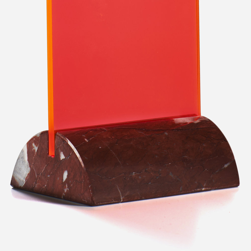 Дизайнерский держатель для фотографий Poltronova Ofelia Rosso Francia Photo Holder