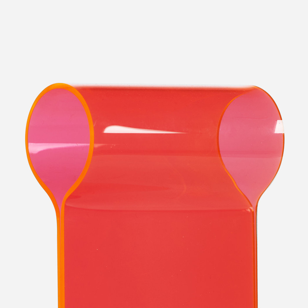 Дизайнерский держатель для фотографий Poltronova Ofelia Rosso Francia Photo Holder