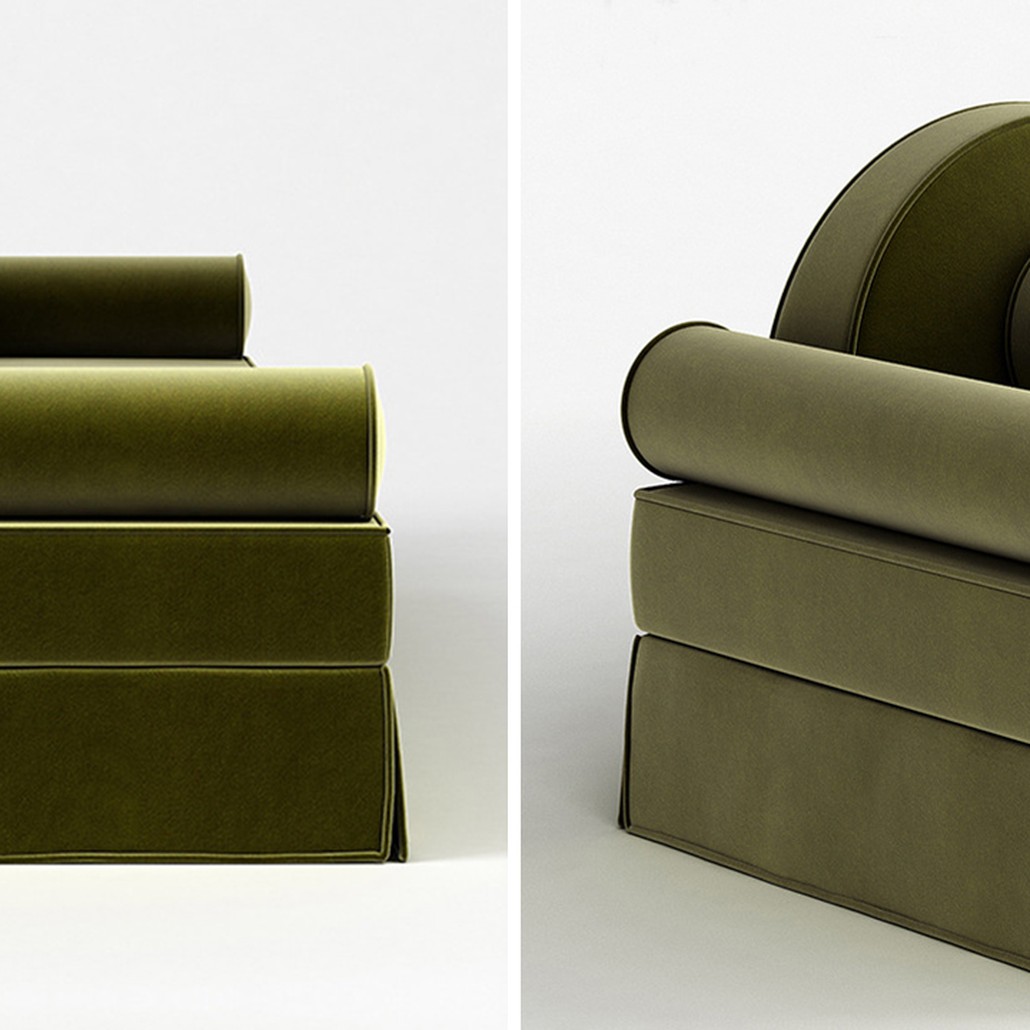 Дизайнерский Диван BADINAGE 04 SOFA BY MAXIME BOUTILLIER