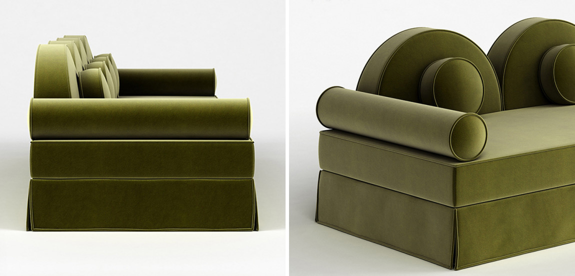 Дизайнерский Диван BADINAGE 04 SOFA BY MAXIME BOUTILLIER