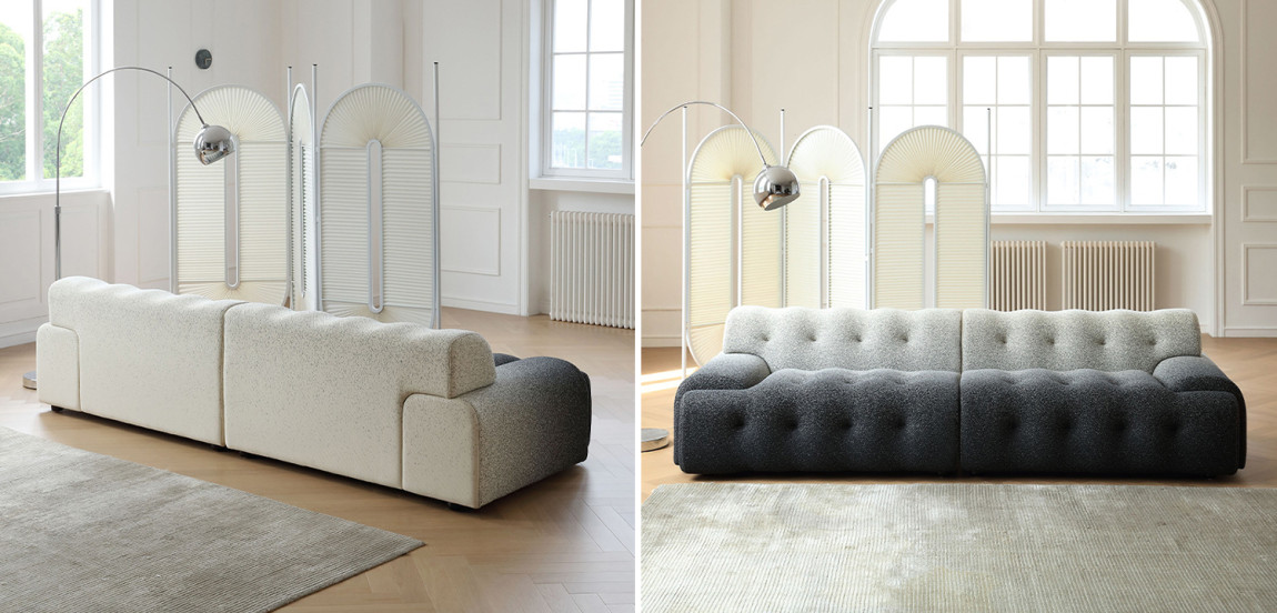 Дизайнерский Диван Sofa Luxury Ambre Set
