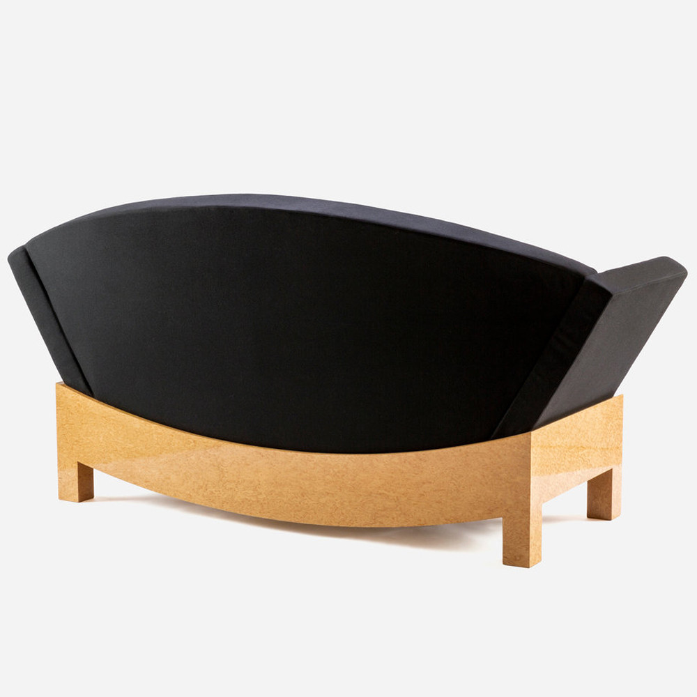 Дизайнерский диван с двумя подушками-валиками Poltronova Mitzi Sofa