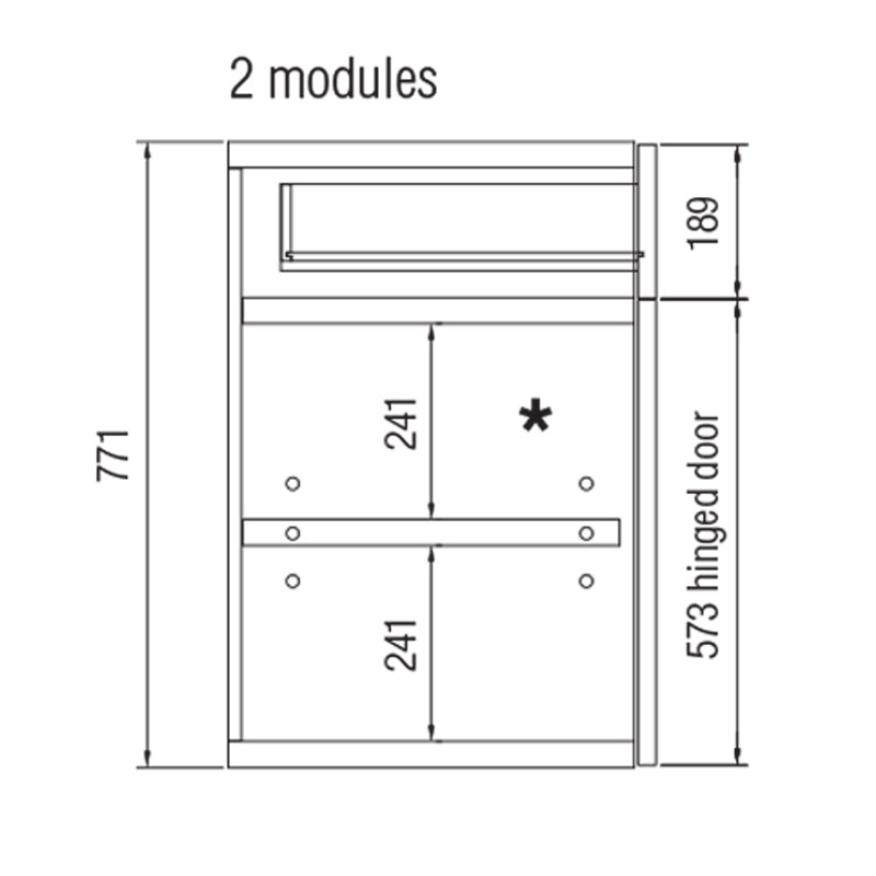 Дизайнерский длинный буфет 505 UP SIDEBOARD