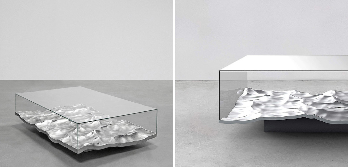 Дизайнерский журнальный стол Mathieu lehanneur