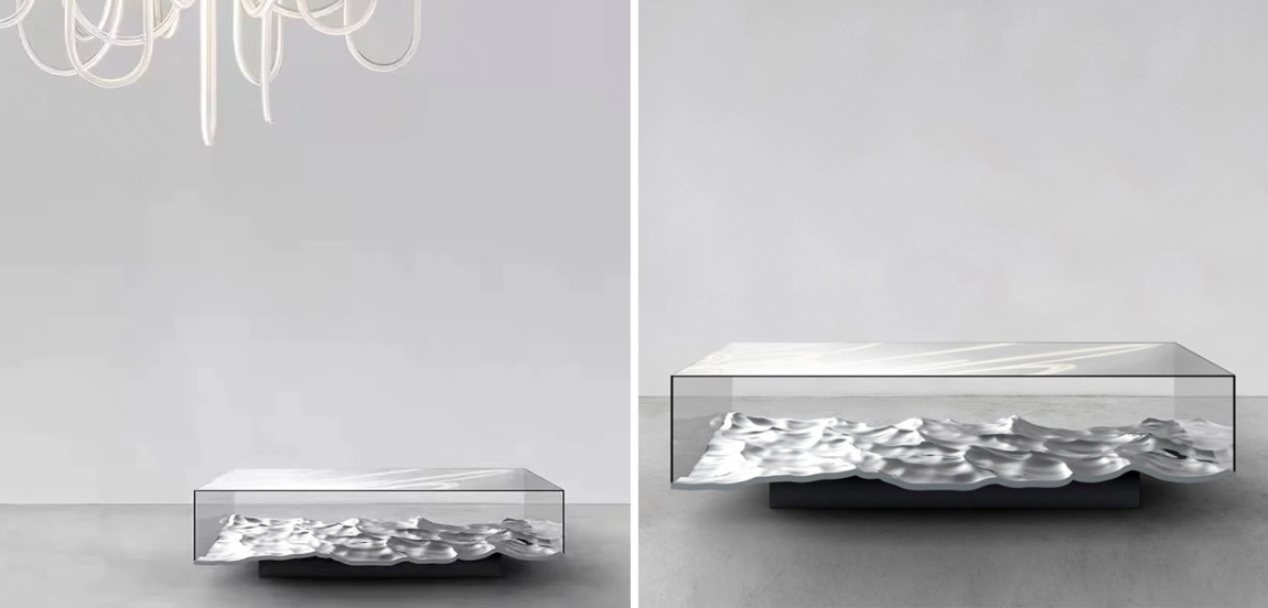 Дизайнерский журнальный стол Mathieu lehanneur