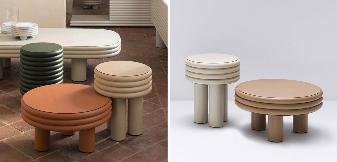 Дизайнерский журнальный стол Scala Coffee Table 60