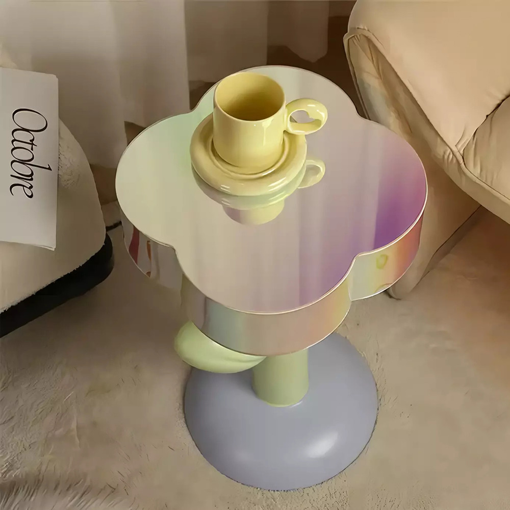 Дизайнерский журнальный стол в виде цветка Bagam