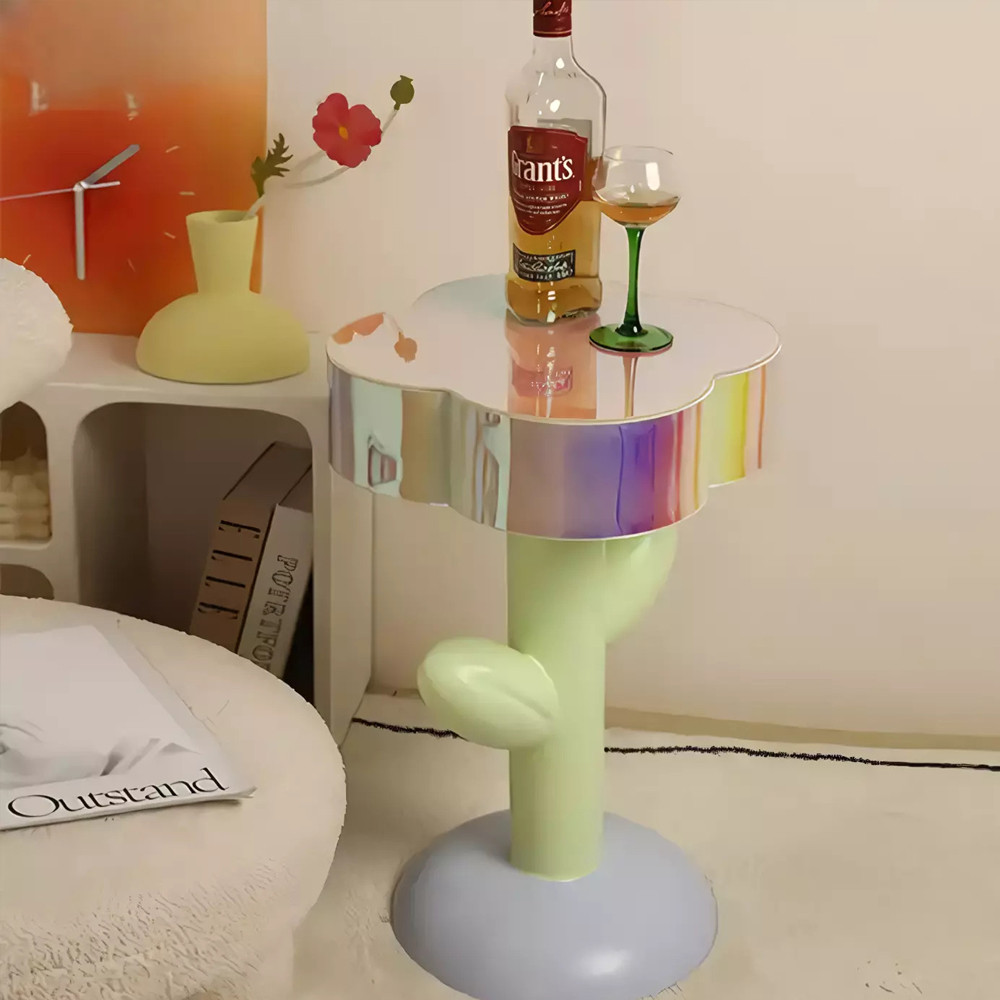 Дизайнерский журнальный стол в виде цветка Bagam