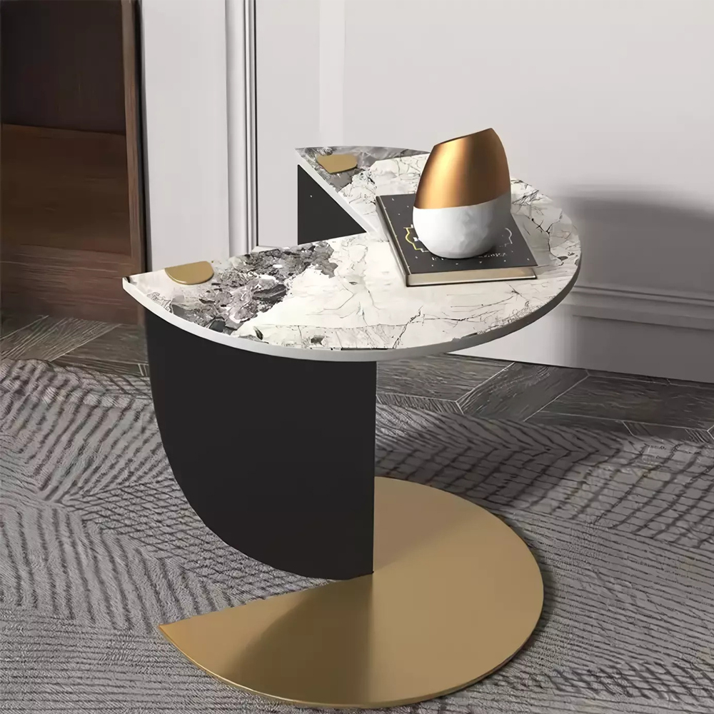 Дизайнерский журнальный стол геометрической формы Dulip