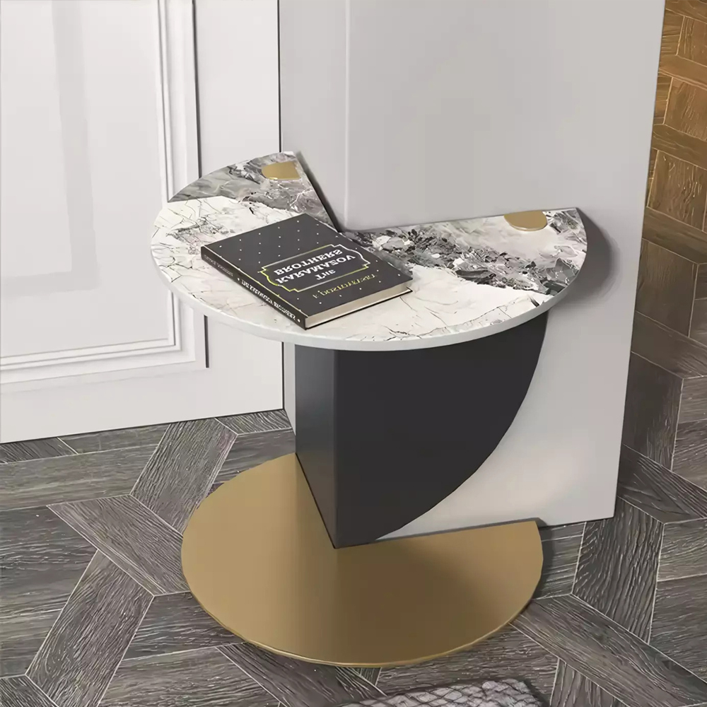 Дизайнерский журнальный стол геометрической формы Dulip