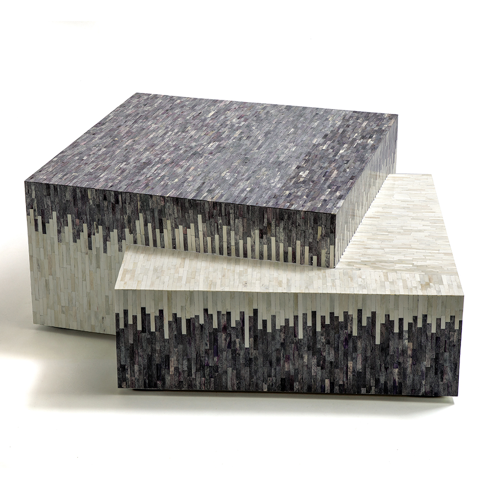 Дизайнерский журнальный стол с инкрустацией Plateau Coffee Table