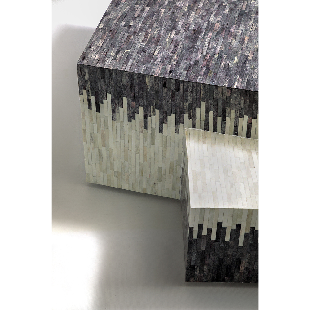 Дизайнерский журнальный стол с инкрустацией Plateau Coffee Table