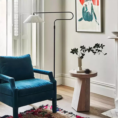 Дизайнерский журнальный стол с круглой каменной столешницей Utezu