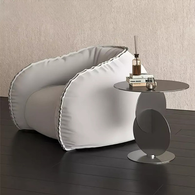 Дизайнерский журнальный стол с основанием из круглых элементов Lirod