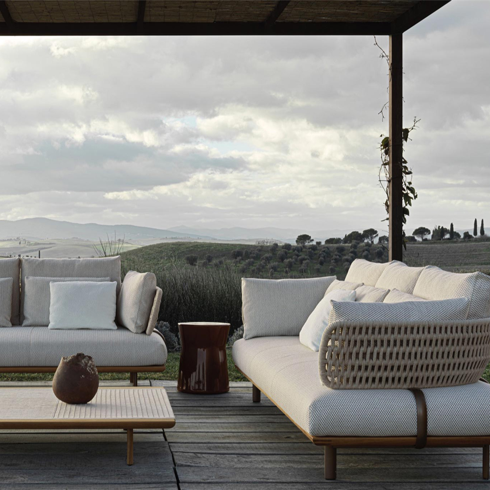 Дизайнерский керамический кофейный столик PICEA Coffee Table