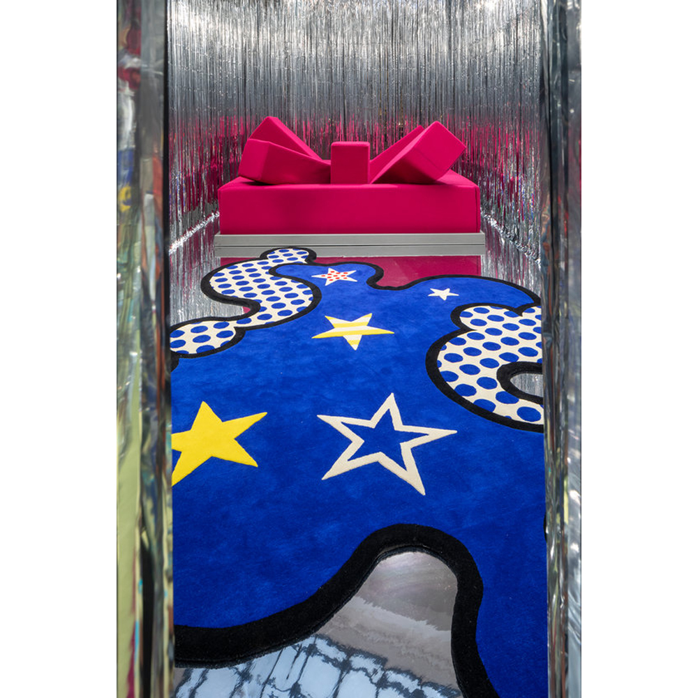 Дизайнерский ковер Poltronova Tappeto Cielo Rug