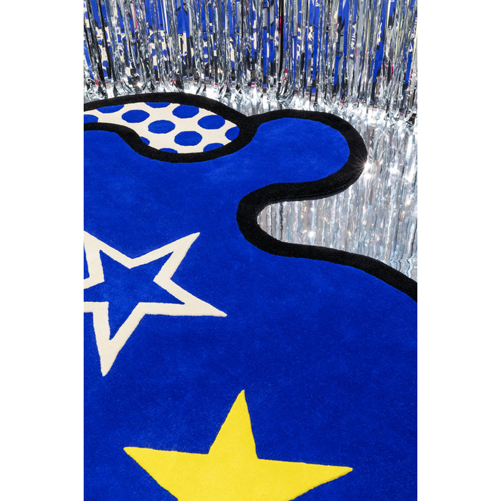 Дизайнерский ковер Poltronova Tappeto Cielo Rug