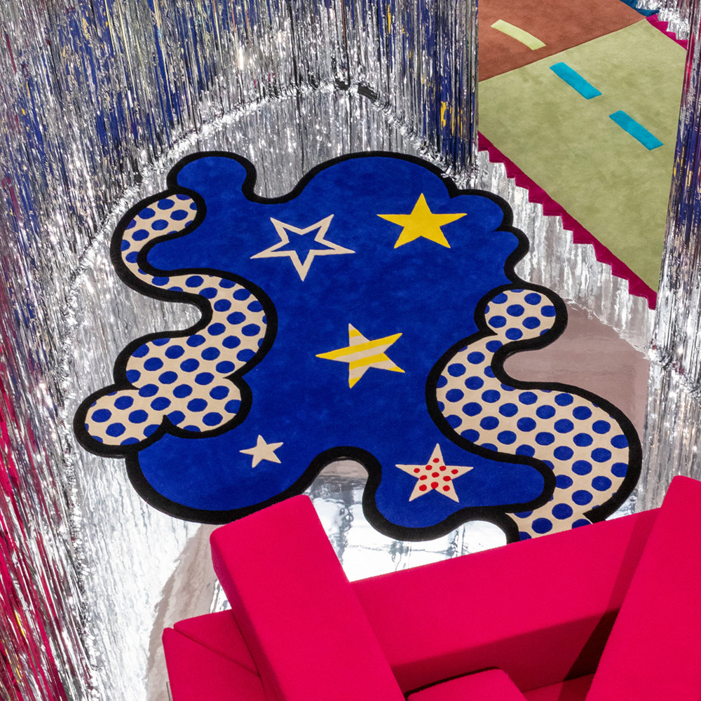 Дизайнерский ковер Poltronova Tappeto Cielo Rug