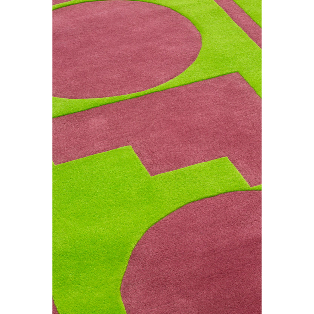 Дизайнерский ковер зеленый Poltronova Sofo Verosa Rug