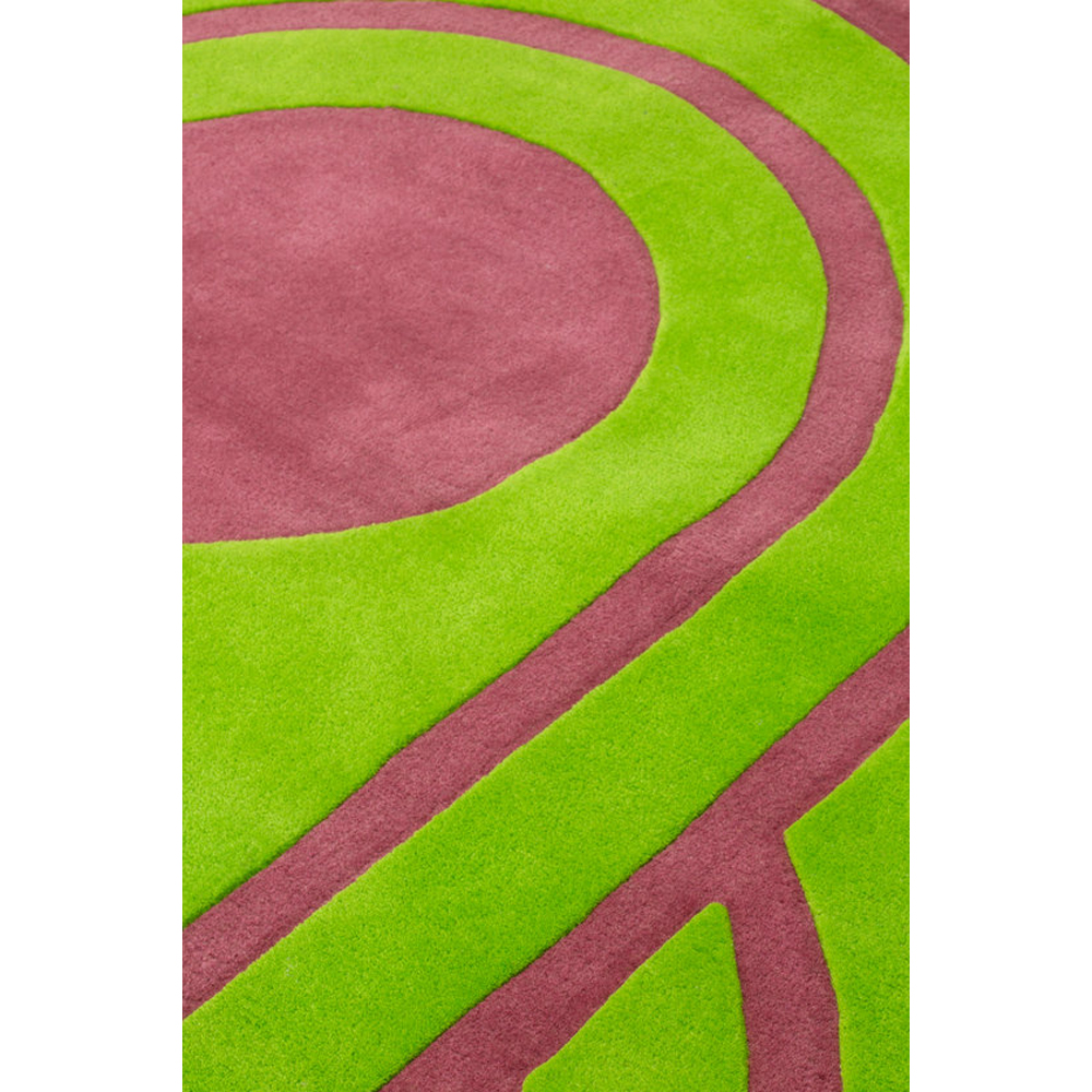 Дизайнерский ковер зеленый Poltronova Sofo Verosa Rug