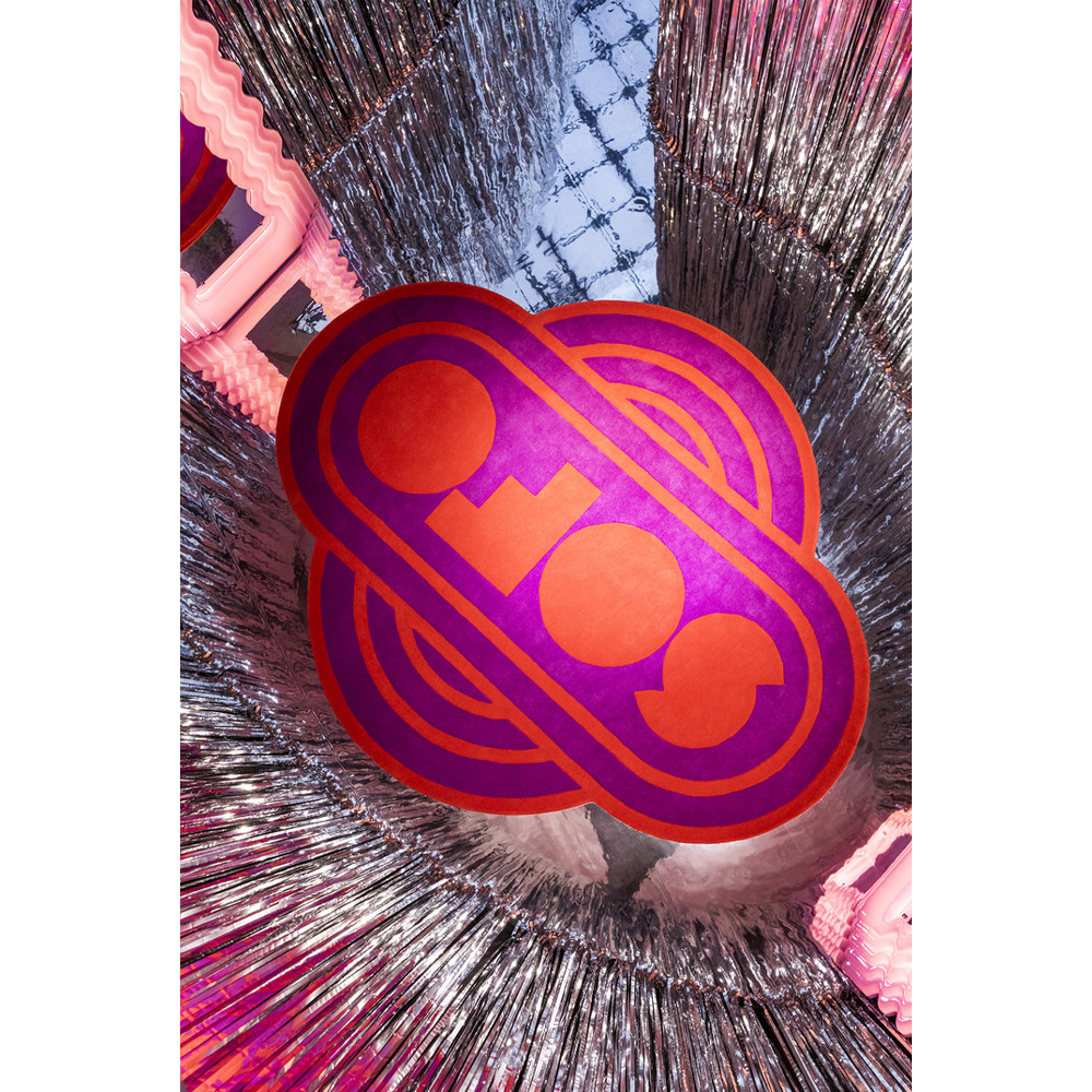 Дизайнерский ковер розовый Poltronova Sofo Rosancio Rug