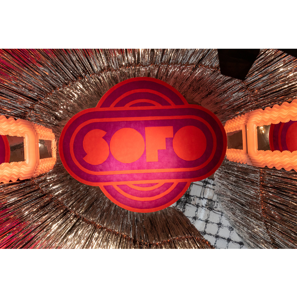 Дизайнерский ковер розовый Poltronova Sofo Rosancio Rug