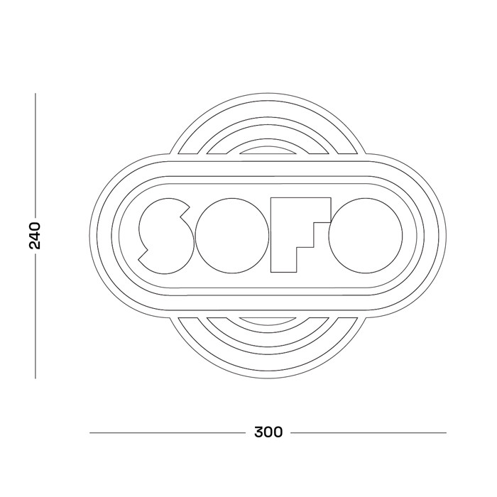 Дизайнерский ковер розовый Poltronova Sofo Rosancio Rug