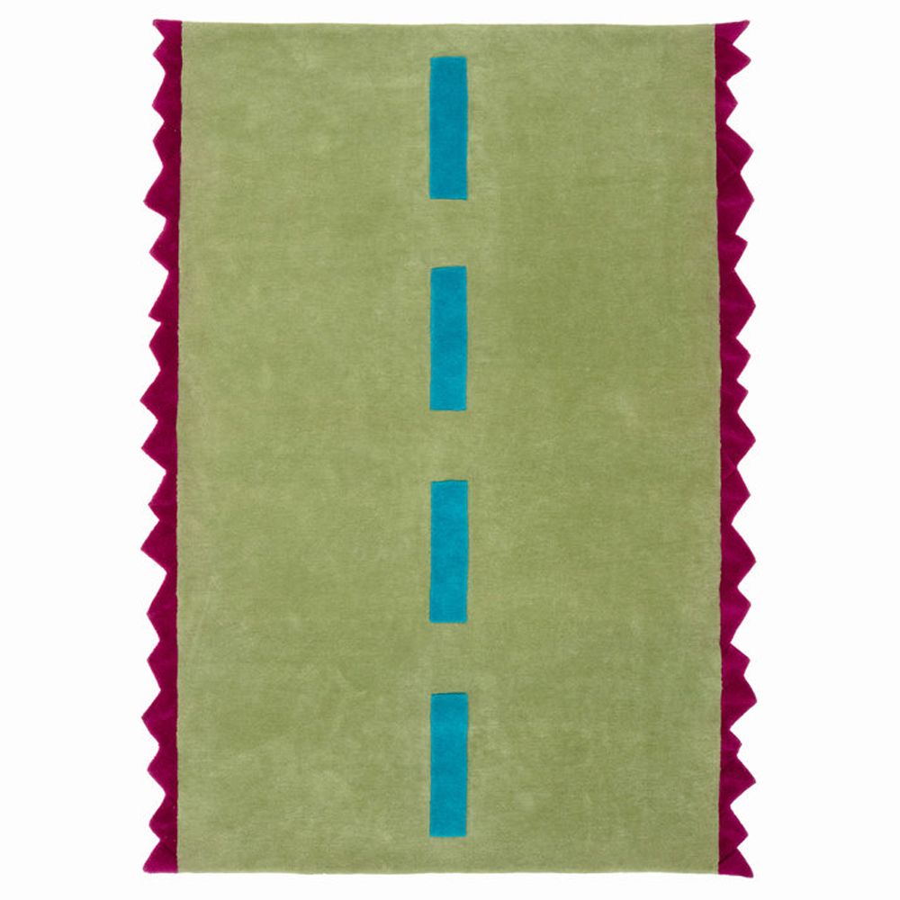 Дизайнерский ковер с изображением дороги Poltronova Autostrada Rug