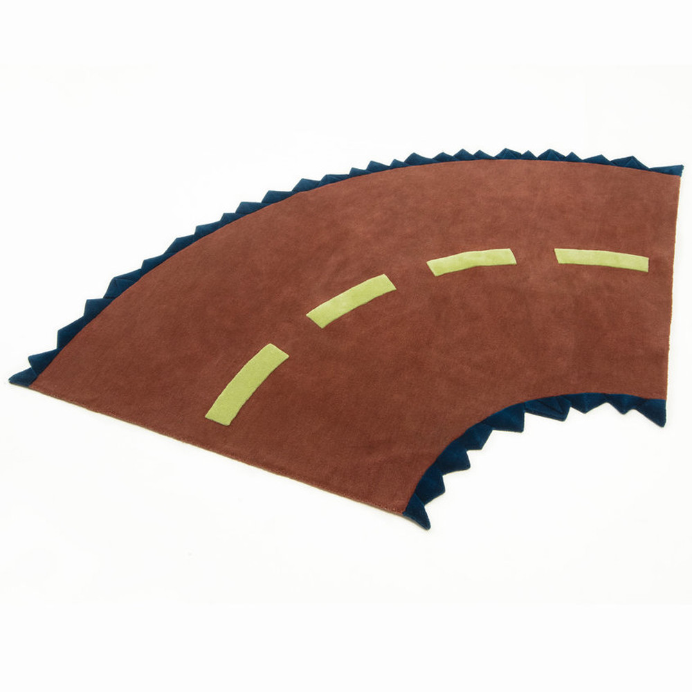 Дизайнерский ковер с изображением дороги Poltronova Autostrada Rug