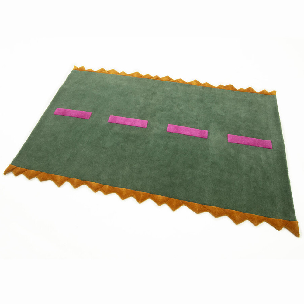 Дизайнерский ковер с изображением дороги Poltronova Autostrada Rug