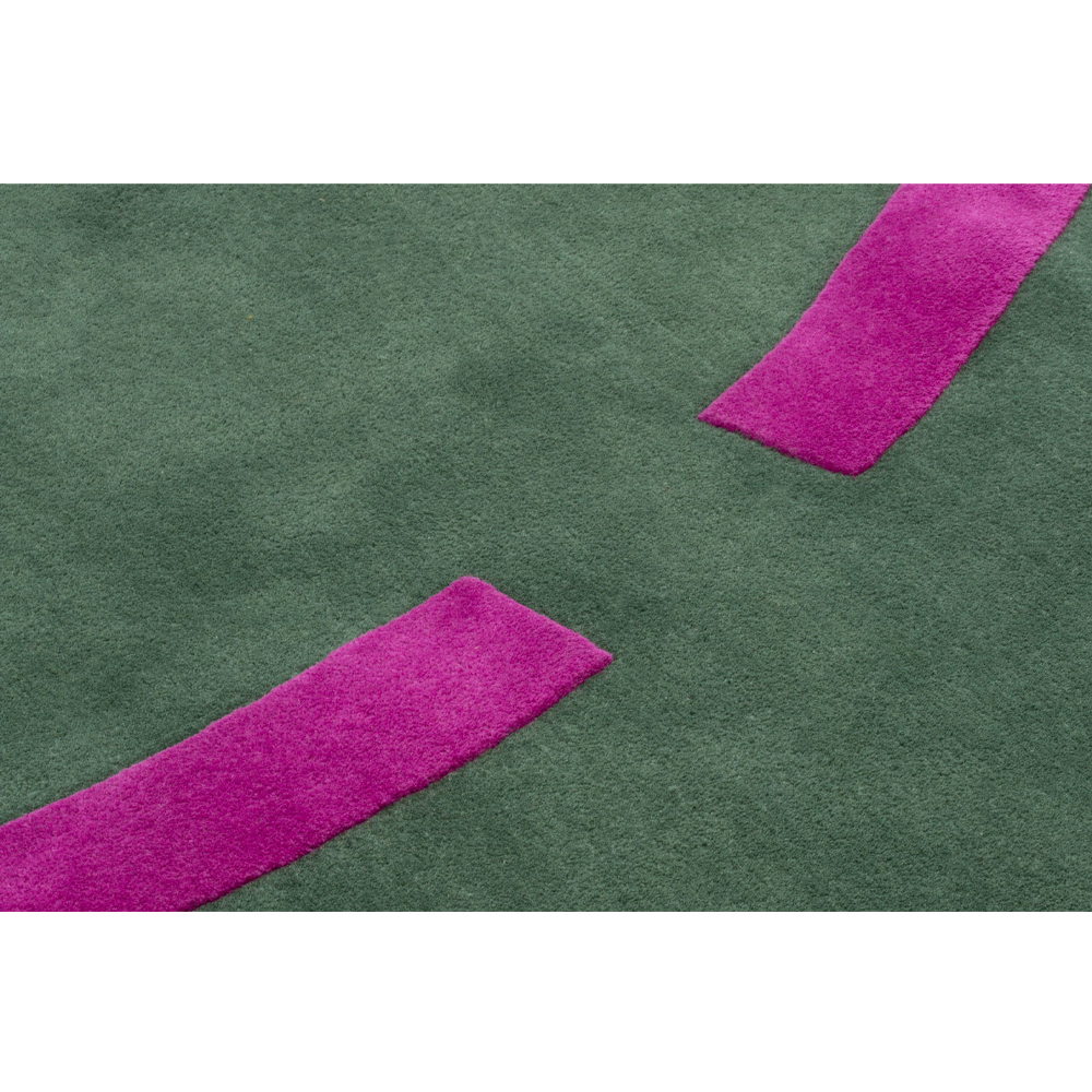 Дизайнерский ковер с изображением дороги Poltronova Autostrada Rug