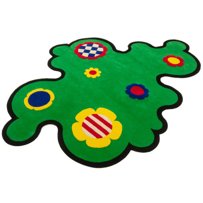 Дизайнерский ковер с цветами Poltronova Tappeto Prato Rug